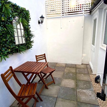 Kemptown Courtyard Apartment Brighton Eksteriør bilde