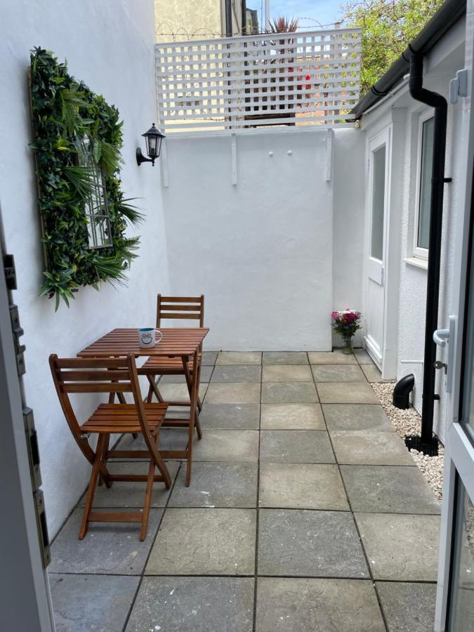 Kemptown Courtyard Apartment Brighton Eksteriør bilde