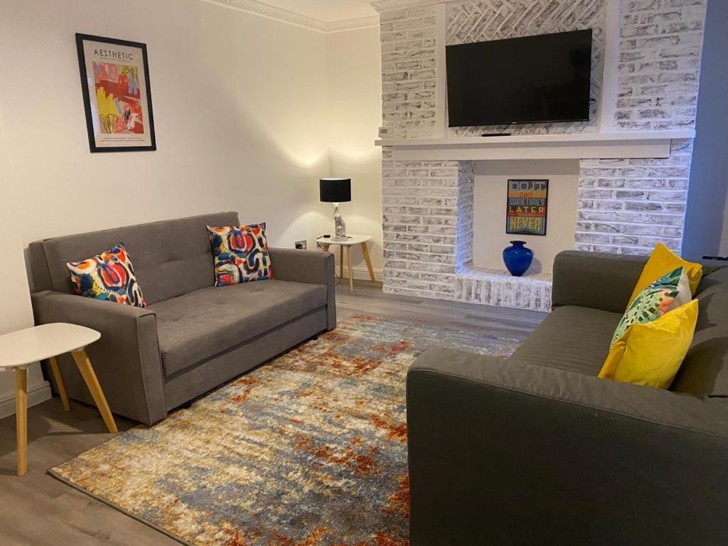 Kemptown Courtyard Apartment Brighton Eksteriør bilde