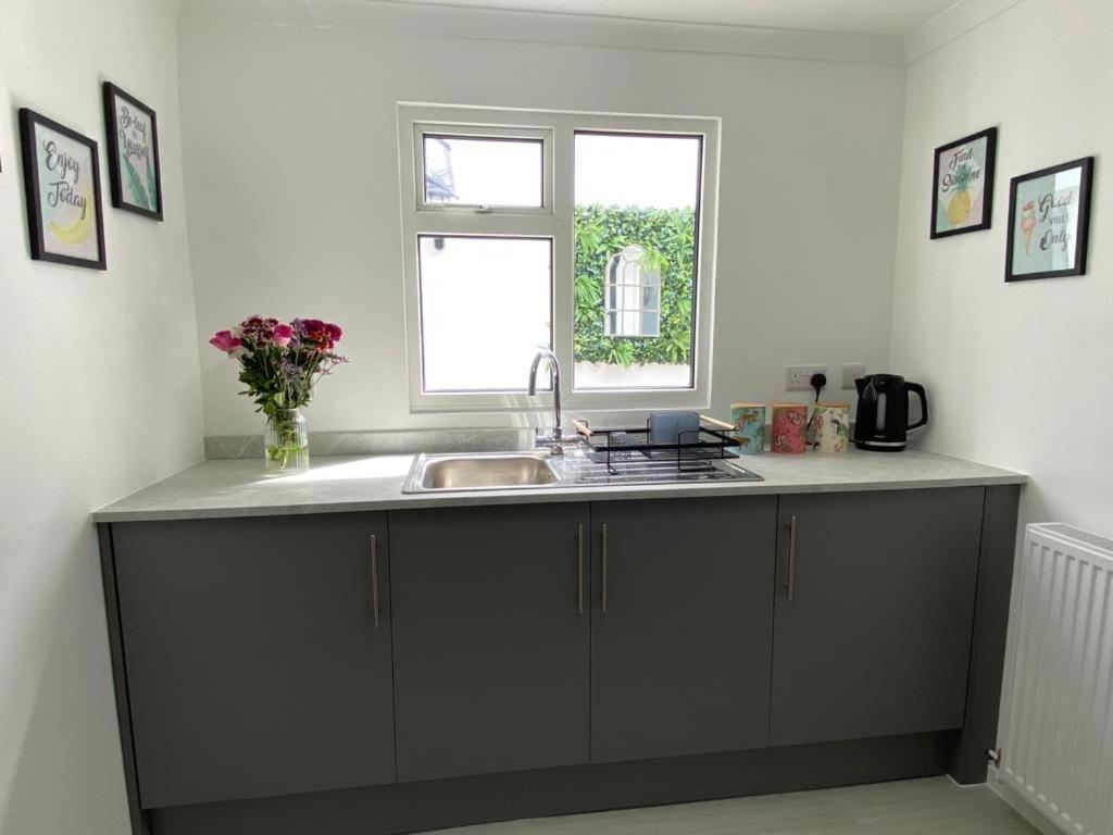 Kemptown Courtyard Apartment Brighton Eksteriør bilde