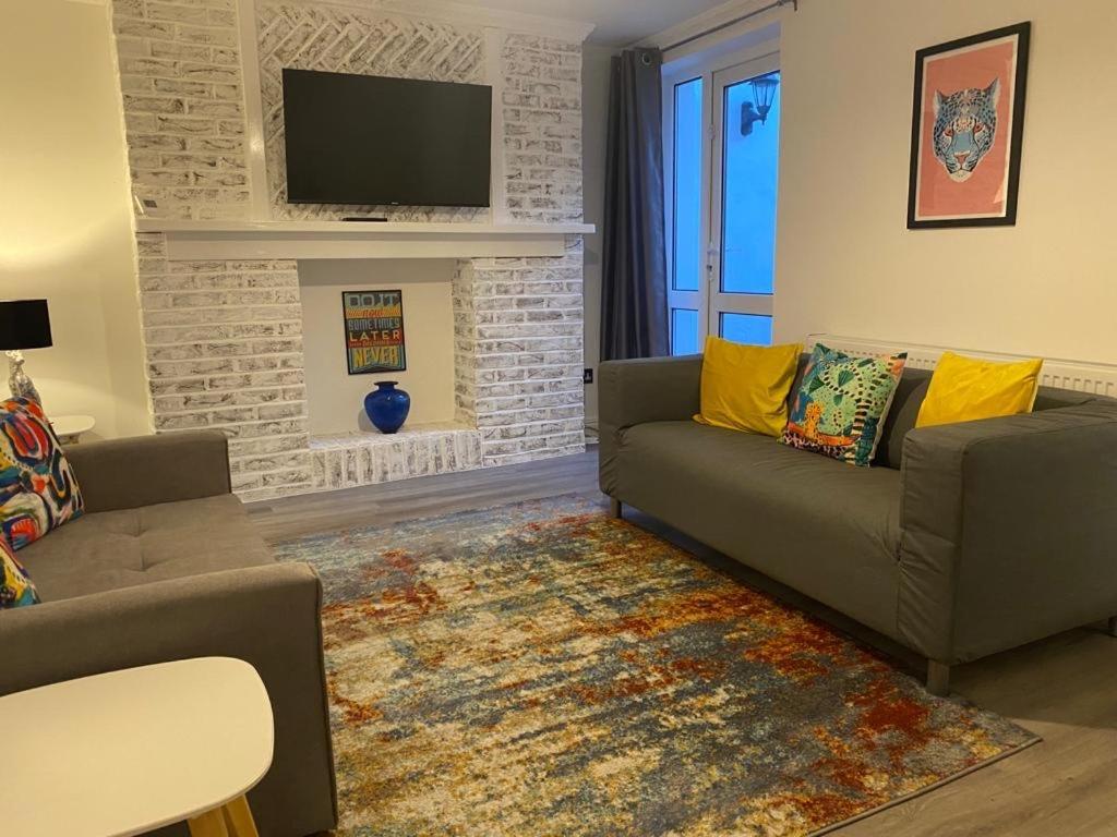 Kemptown Courtyard Apartment Brighton Eksteriør bilde