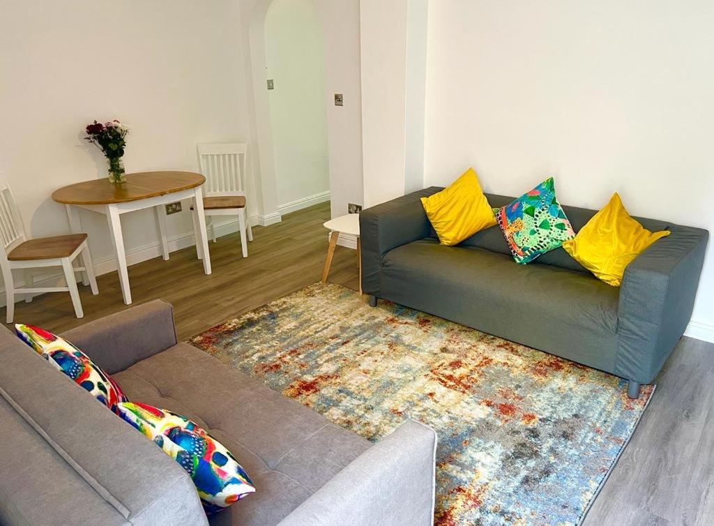 Kemptown Courtyard Apartment Brighton Eksteriør bilde